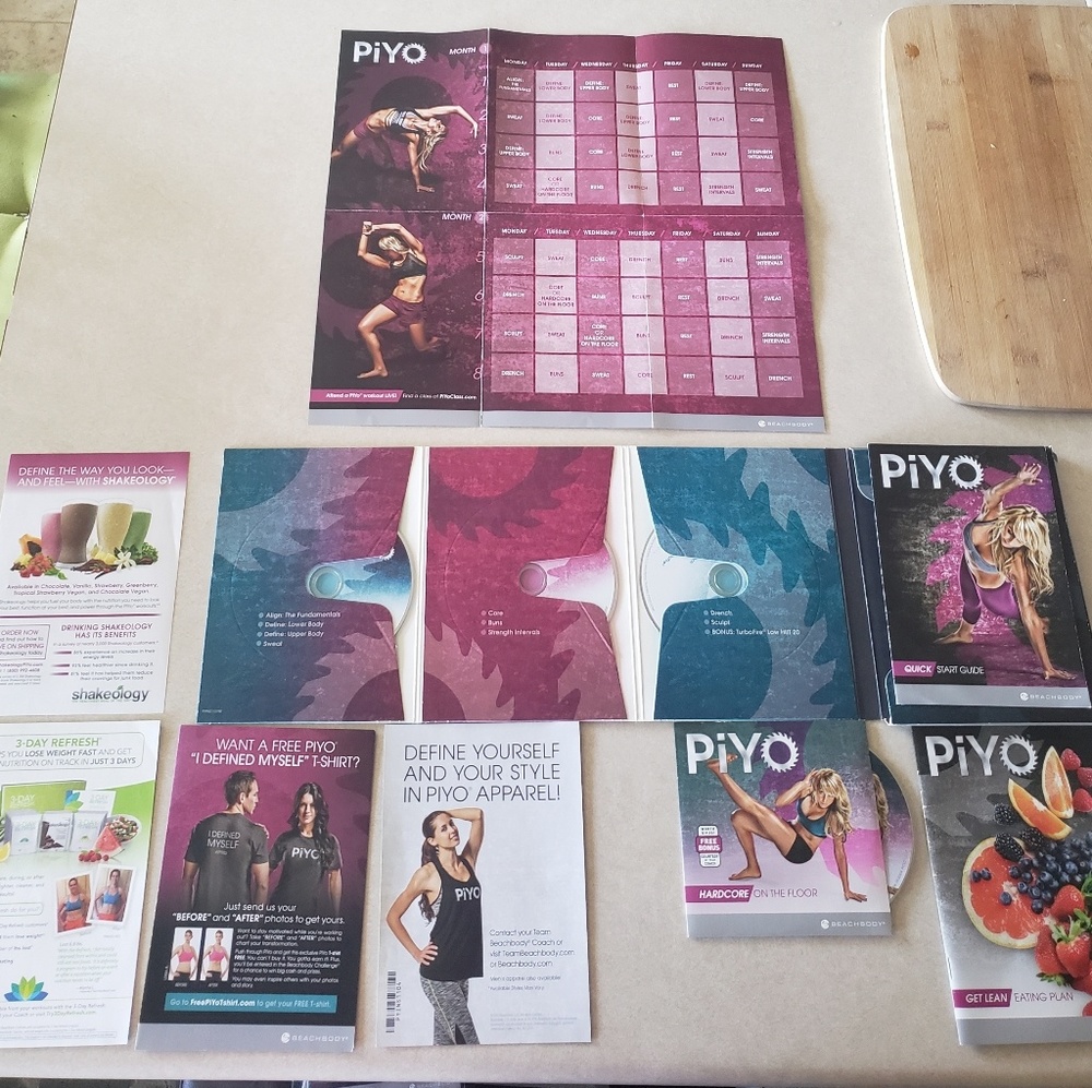 Beachbody PiYo workout program